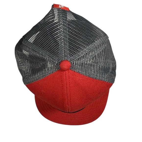 Cody Johnson Cojo Nation Red and Black Mesh Cap - Picture 2 of 8